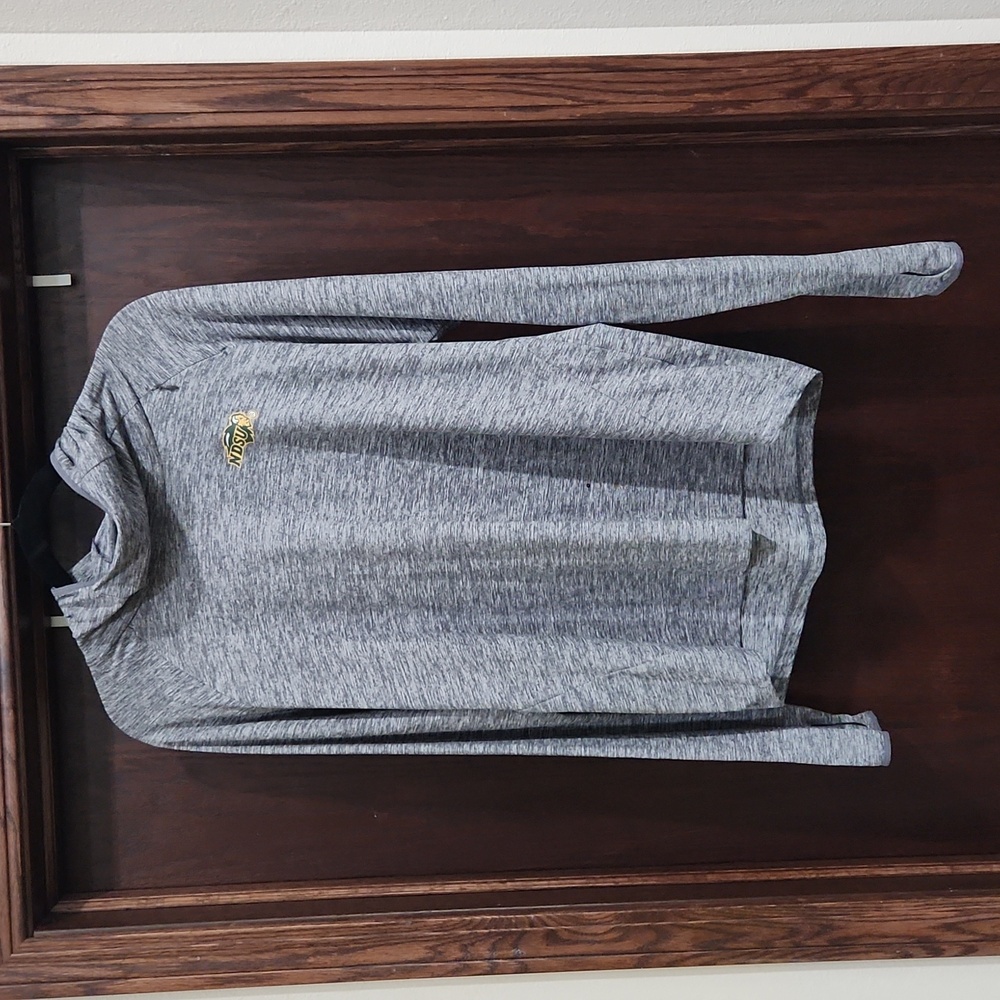 Nike NDSU cowl neck dri fit hoodie